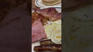 IHOP Breakfast Sampler #shorts