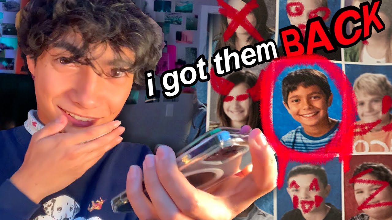 prank calling my BULLIES from middle school YouTube