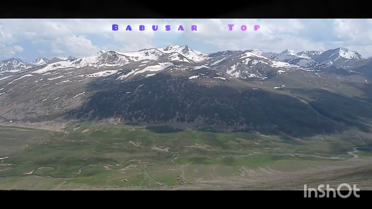 Babusar Top, June 2025