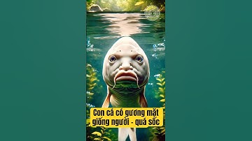 Con Cá Có Gương Mặt Giống Người? Sự Thật Khiến Bạn Rợn Tóc Gáy#shortvideo #dongvat #short