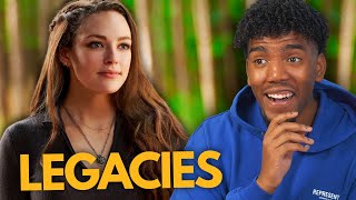 Watching Only The FIRST And LAST Episodes Of *LEGACIES*!