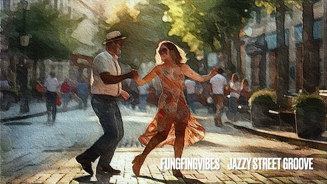 JAZZY STREET GROOVE 🎷 Uplifting Jazzy & Smooth Beats mixed with smooth Latin Rhythms