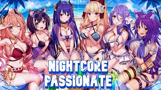 Nightcore - Passionate || John Mystter