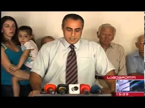 ნესტან კირთაძის სამეგრელო-ზემო სვანეთის შტაბის უფროსი, ვახუშტი ფარცვანია