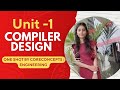 Unit-1 Compiler design 🔥|aktu|with notes| easy explanation #oneshot #unit1 #cd #compilerdesign #aktu