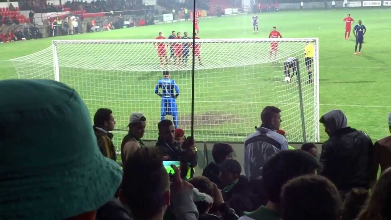 Penafiel-Sporting. Golo Adrien Silva, (taça da Liga)