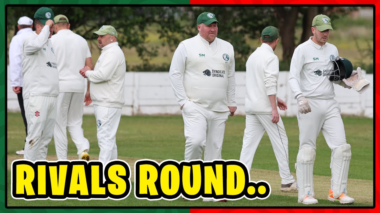 LOCAL RIVALS!! | Cricket Highlights w/ commentary | Old Glossop v Tintwistle | Season 3 Ep7