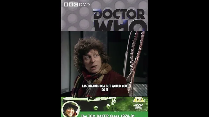 Davros and the Doctor in Genesis of the Daleks #doctorwho #tombaker #edit #shorts