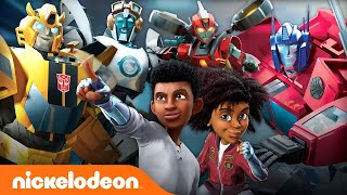 Transformers: EarthSpark  EVERY NEW CHARACTER  | Nickelodeon Cartoon Universe