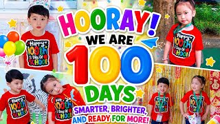 🎉 Happy 100th Day of School Celebration | Fun School Activities & Precious Memories