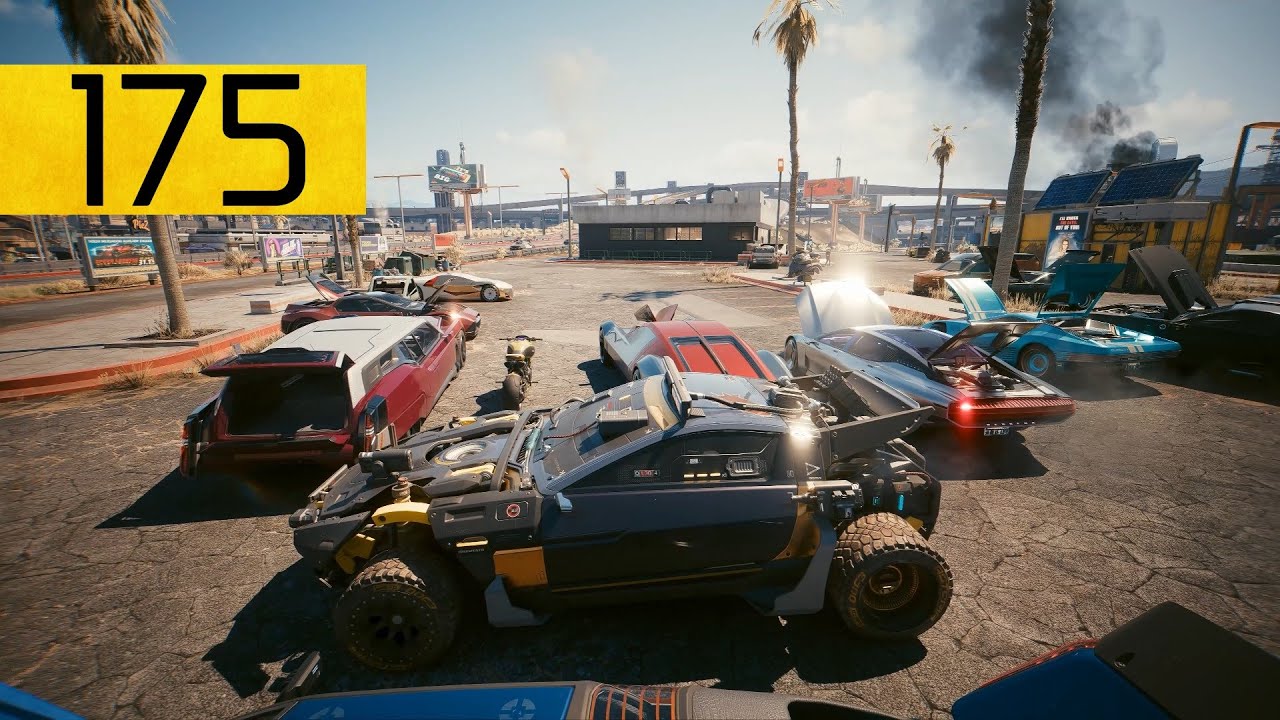 Cyberpunk 2077 — 100% Walkthrough (No HUD) 