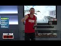 Middle of video