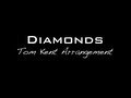 Backing Track: Rihanna - Diamonds (Tom Kent Arrangement) Backing Track/Karaoke/Instrumental