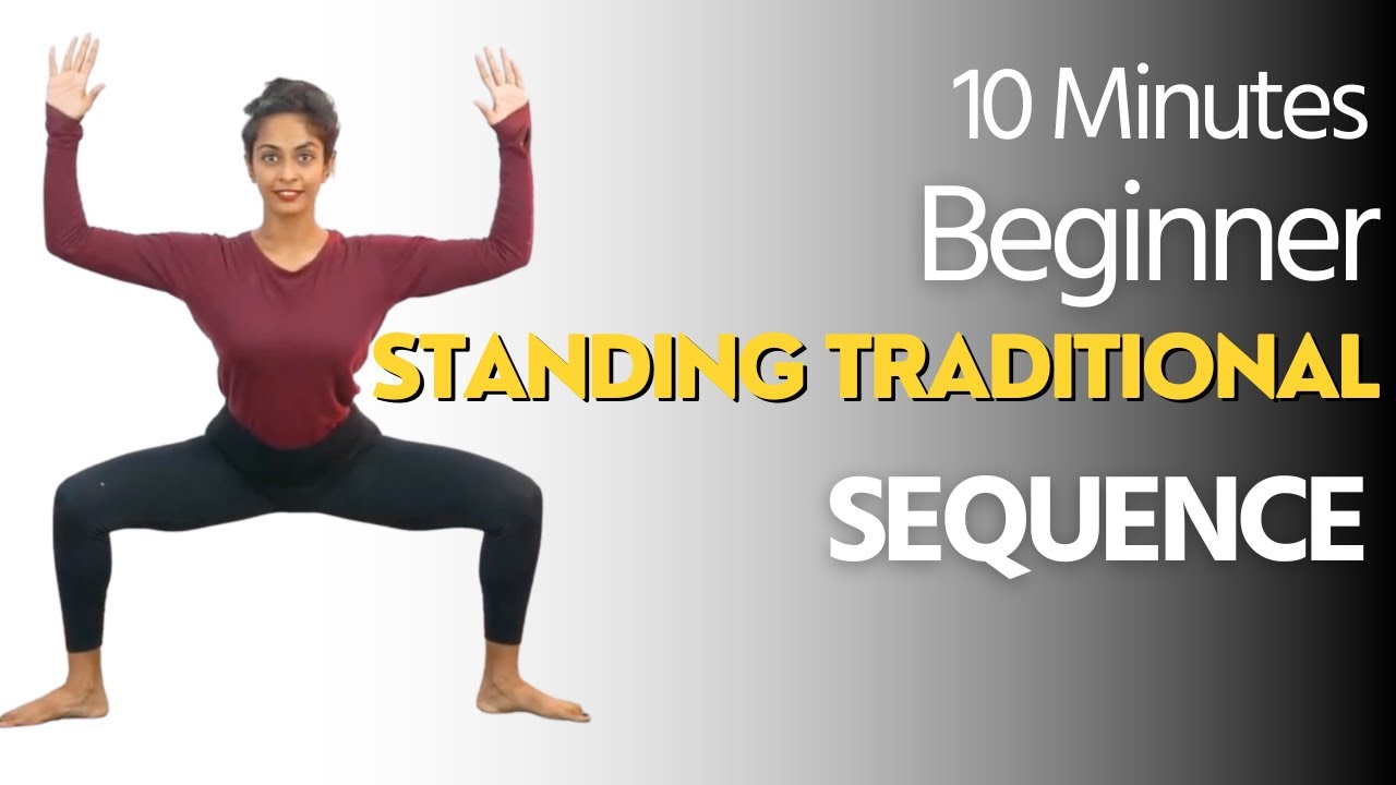 Standing Criss Cross Crunches Flow Yoga, Yoga Sequences, Benefits,  Variations, and Sanskrit Pronunciation