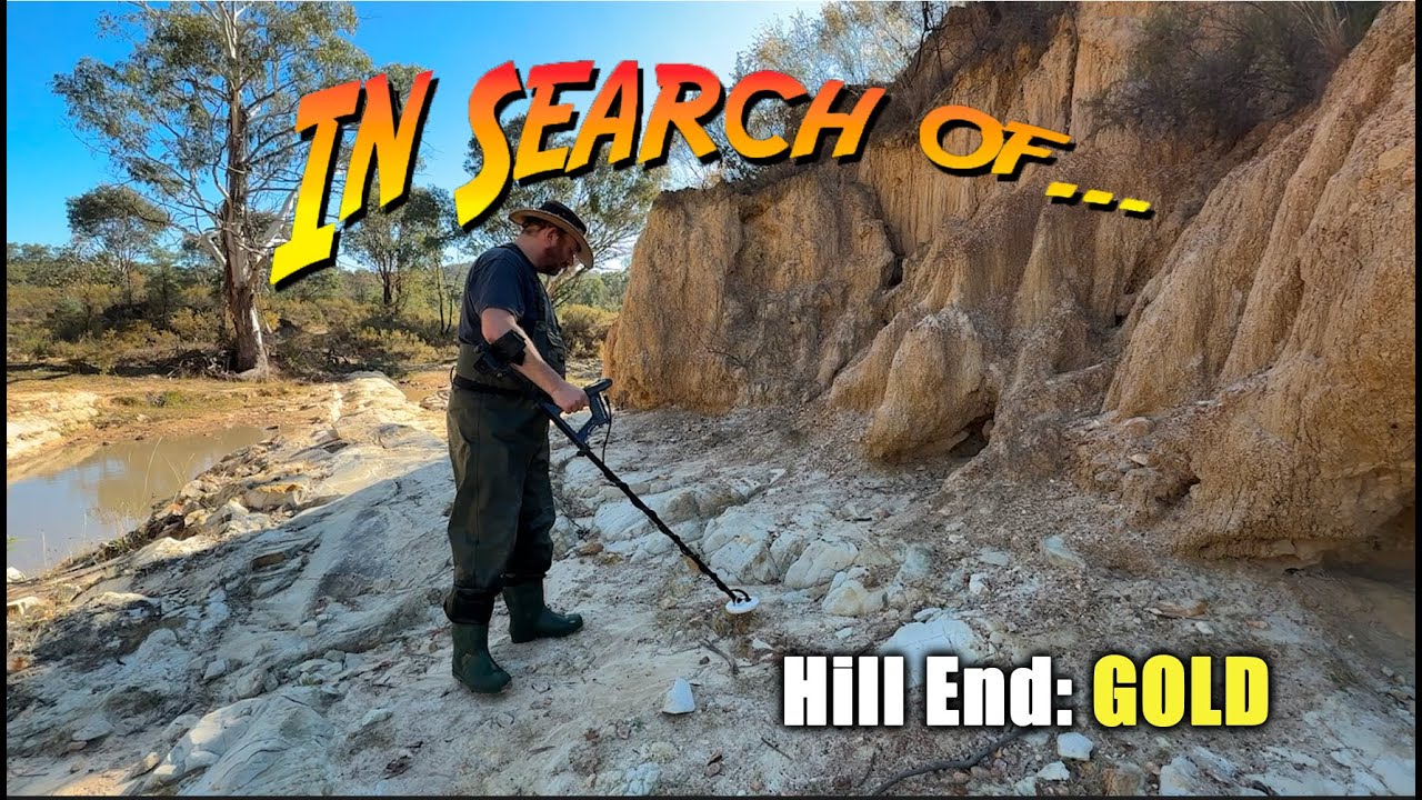 Fossicking Hill End Gold: Is it still there?