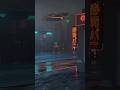 sci-fi cyberpunk 3d animation in blender #3d #shorts #3danimation