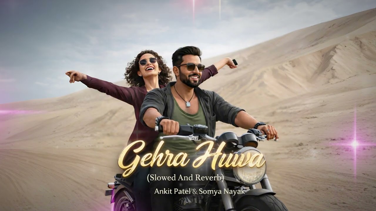Gehra Huwa - (Slowed And Reverb) | Ankit Patel & Somya Nayak | New Official Hindi Song 2026