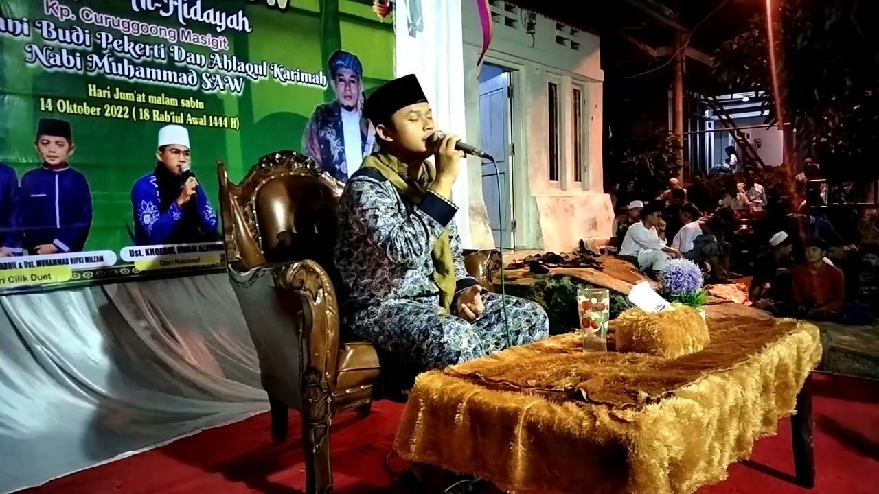 TERBARU || Ustd Bongsang As'ari #qoriiternasional Acara PHBI MAULID NABI BESAR SAW di Padarincang