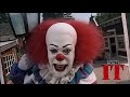 It  pennywise the clown  scary scenes