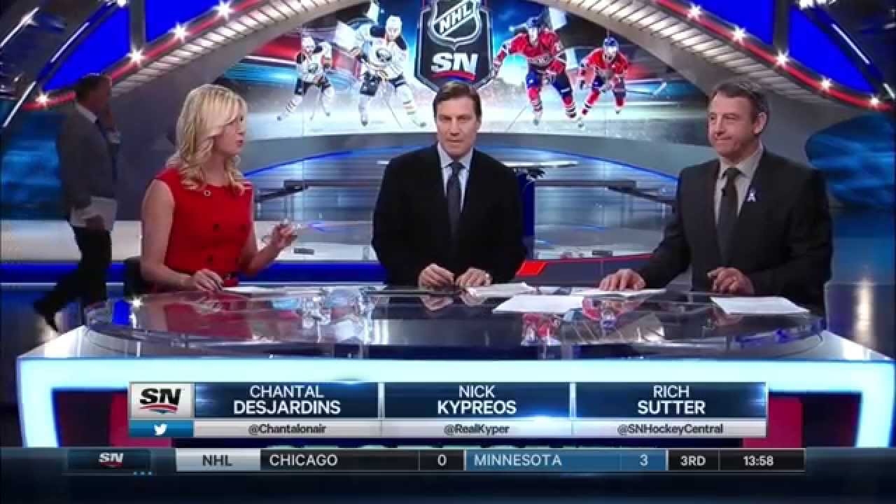 NHL Funny News Blooper Feb 3rd 2015 YouTube