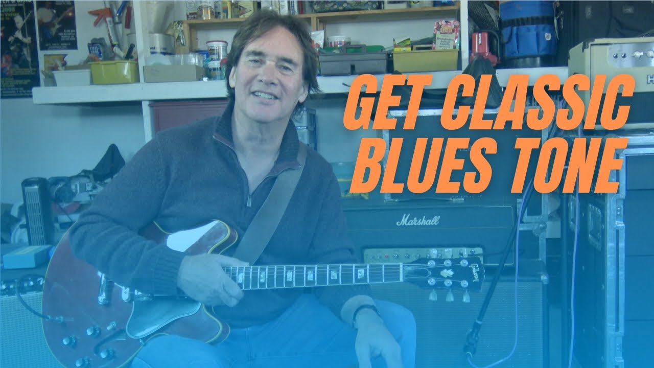 How to get a classic blues guitar tone