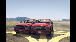 GTA V Special Vehicle Guide: EC2/Lustered Red Civilian Bison (Alternative method)