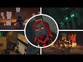 Minecraft story mode season 2  all bosses