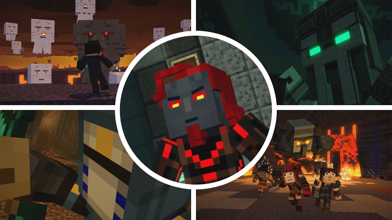 Minecraft: Story Mode – Season Two – Delisted Games