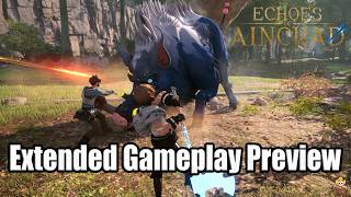 Echoes of Aincrad - Extended Gameplay Preview screenshot 3