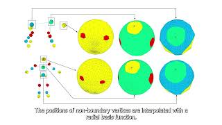 Hierarchical spherical cross-parameterization for deforming characters