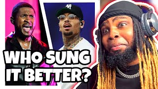 Who Sung It Better: Chris Brown or Usher?