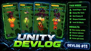 Adding Weapon Evolutions to My Unity Game | Devlog #11