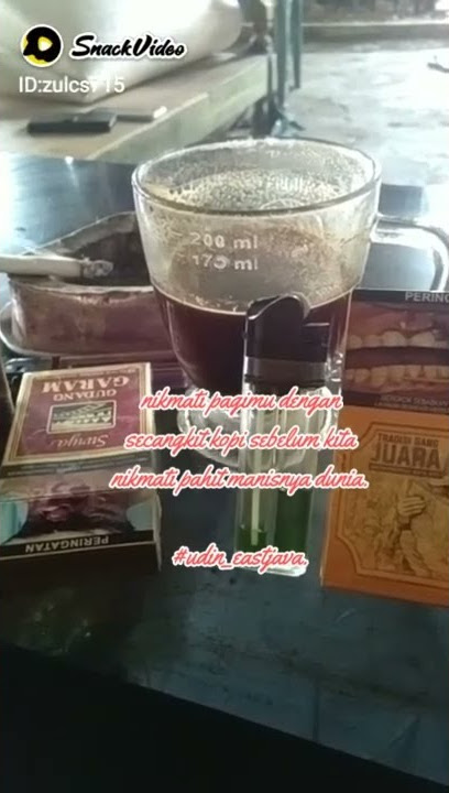 secangkir kopi story wa
