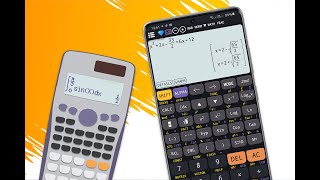 Walk through Best Calculator App For Engineering (Scientific calculator plus 991) screenshot 1