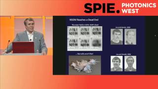 Eric Betzig plenary presentation: Single molecules, cells, and super-resolution optics