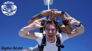Paul's FIRST Skydive Was EPIC!