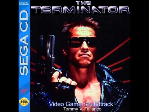 The Terminator (Sega CD) Soundtrack - Taking to the Air