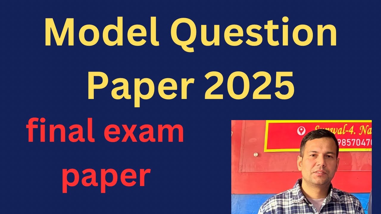 EPS TOPIK Model question paper 2025
