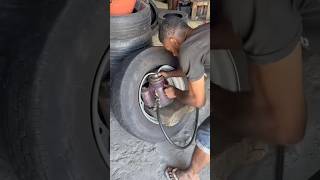 Can a Jack Fix a Bent Wheel? Watch This! #wheels #wheelrepair #carrepair #rimrepair #autorepair #diy