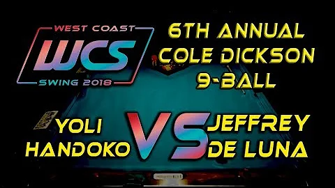 #8 - Jeffrey DeLUNA vs Yoli HANDOKO / 6th Annual C...