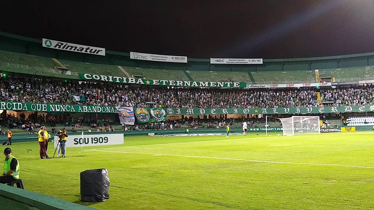 Coritiba 2 x 0 Cianorte - "Oh meu Verdão amo você ...