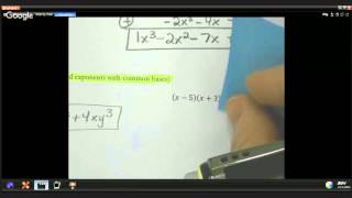 Section 4.2:  Adding, Subtracting, and Multiplying Polynomials