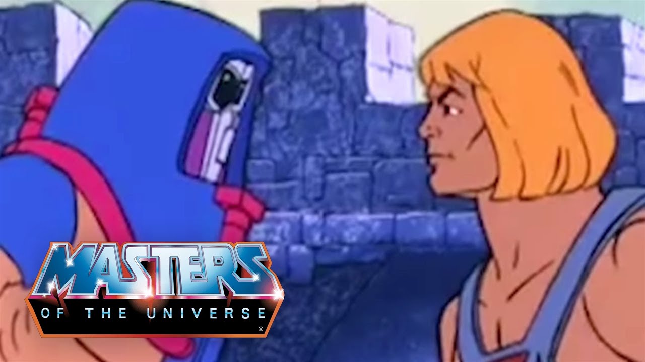 He Man Official  The Mystery of Man E Faces  He Man Full Episode