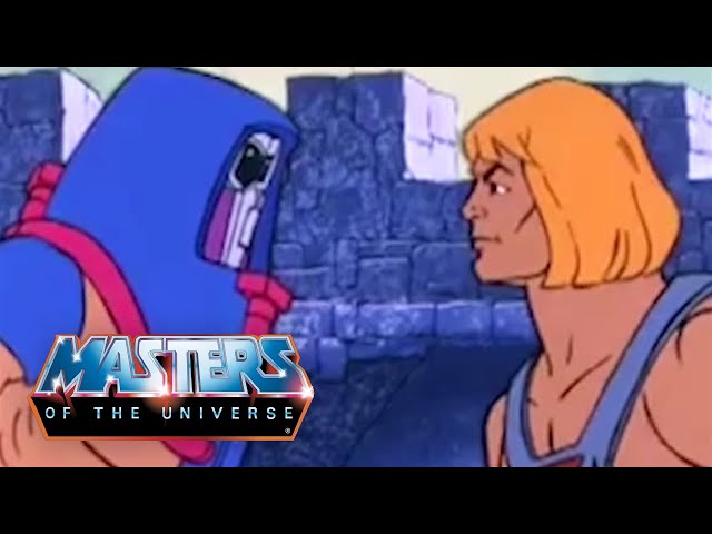 He-Man Official | The Mystery of Man-E-Faces | He-Man Full Episode class=