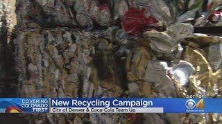 Denver Teams Up With Coca-Cola To Encourage Recycling screenshot 1