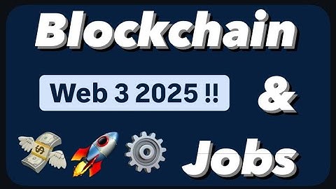 What is Web3? Ultimate 2025 Guide to Blockchain & web3 Jobs | How to get started with web3!