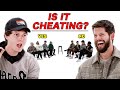 8 guys argue about cheating on your girlfriend