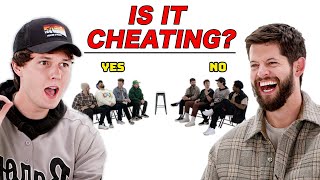 8 Guys Argue About Cheating on Your Girlfriend