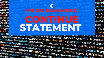 C Programming Continue Keyword