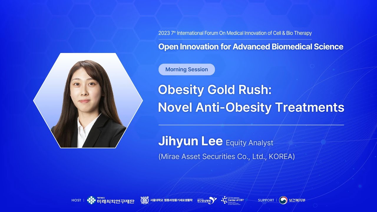 Obesity Gold Rush: Novel Anti-Obesity Treatments-Ji-Hyun Lee - YouTube